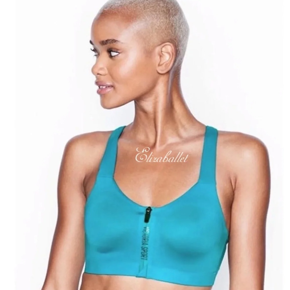 ⚡️NWT Victoria’s Secret Incredible Knockout Ultra Max Zip Front Sports Bra